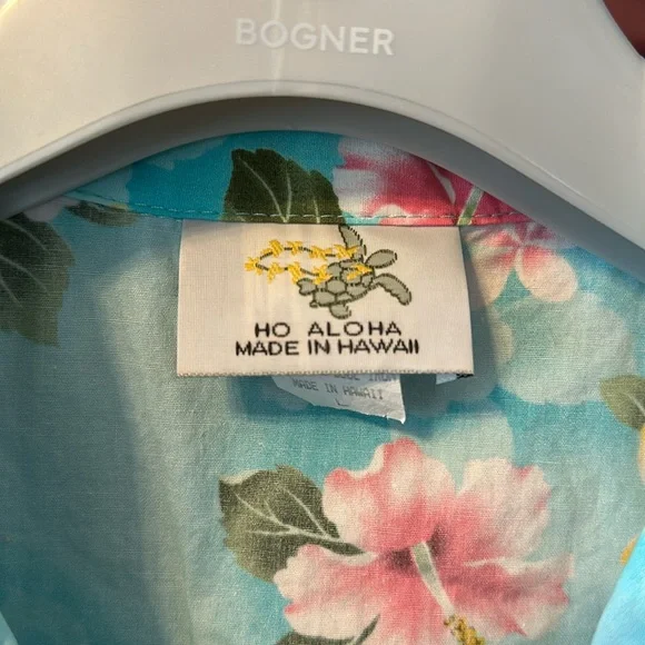 Ho Aloha Hawaiian shirt made in Hawaii - Picture 2 of 5